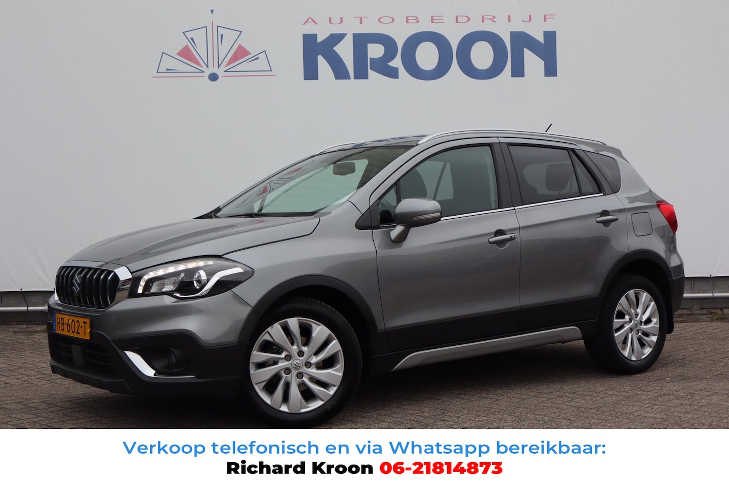 Suzuki S-Cross - 1.0 Boosterjet Exclusive I Automaat I Trekhaak - AutoWereld.nl