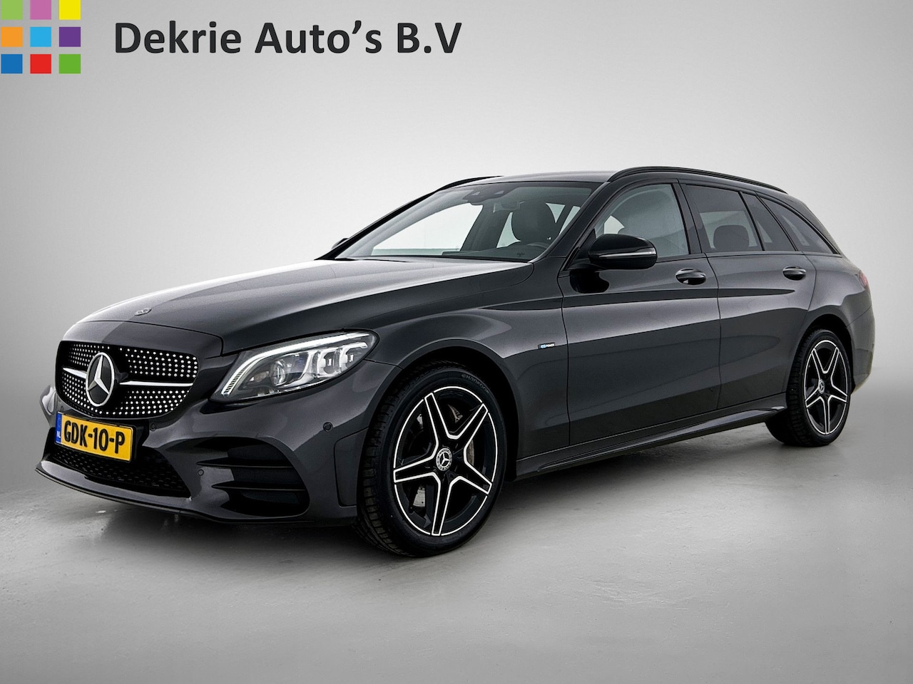 Mercedes-Benz C-klasse Estate - AMG 300 de Solution Luxury Limited / Leder / Airco-ecc / Cruise-ctr. / Navi / Stoelverw. / - AutoWereld.nl