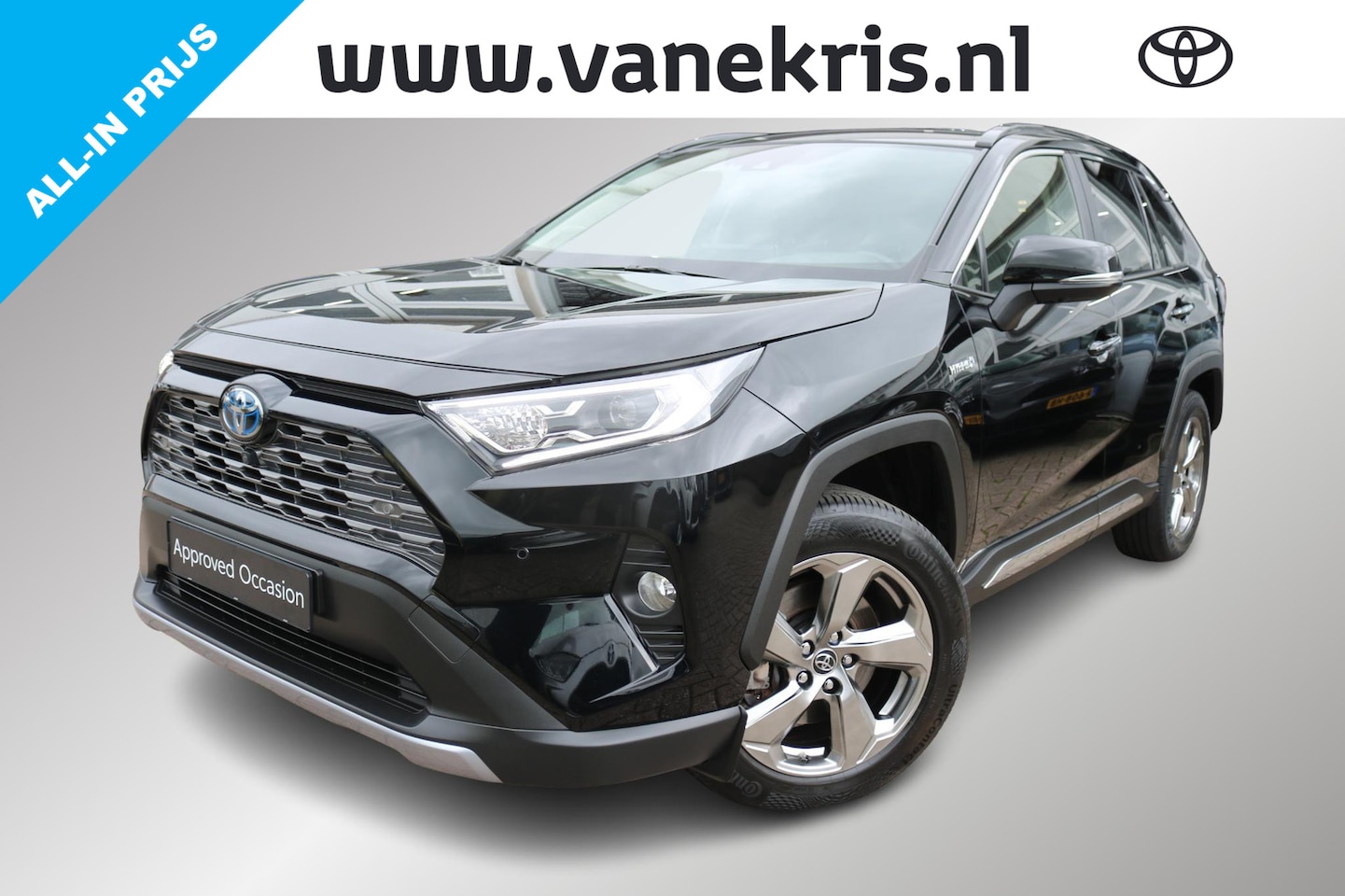 Toyota RAV4 - 2.5 Hybrid Executive Afneembare Trekhaak, JBL Audio, 360Camera, Lederen Bekleding, Dealer - AutoWereld.nl