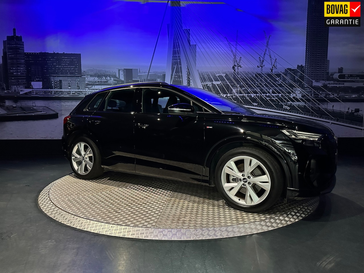 Audi Q4 e-tron - 40 Launch edition S-Line Competition 77 kWh SOH 95% - AutoWereld.nl