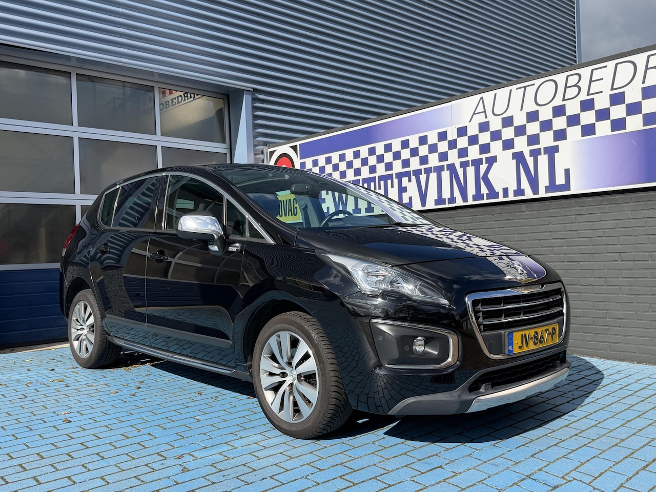 Peugeot 3008 - 1.2 PureTech Style 1.2 PureTech Style - AutoWereld.nl