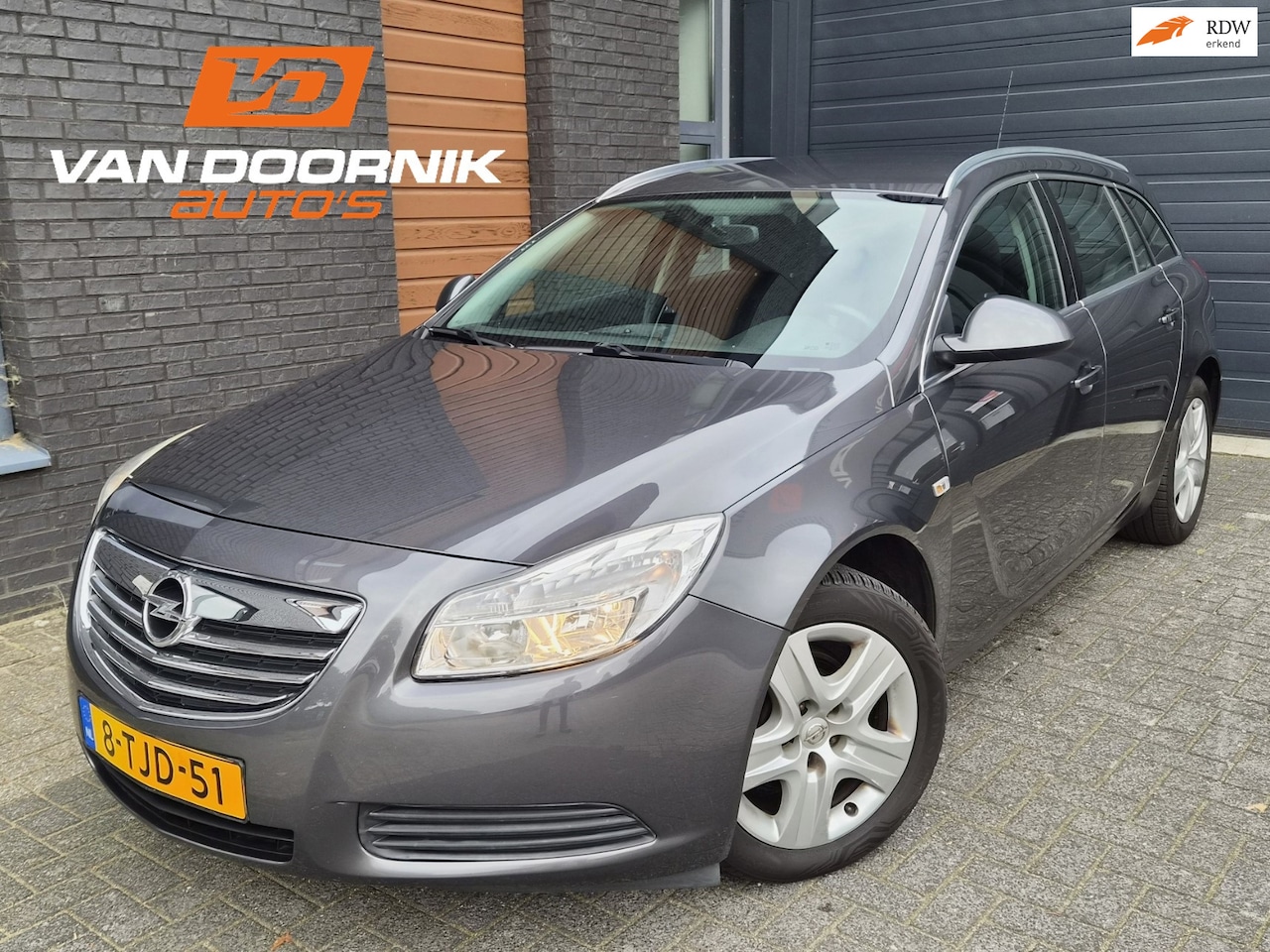 Opel Insignia Sports Tourer - 1.8 Edition 140PK Nieuwe Distributieriem!/Cruise Control/Airco - AutoWereld.nl