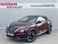 Nissan Juke - 1.6 Hybrid N-Connecta Navigatie, Climate Control, Cruise Control, 17"Lm, Achteruitrijcamer