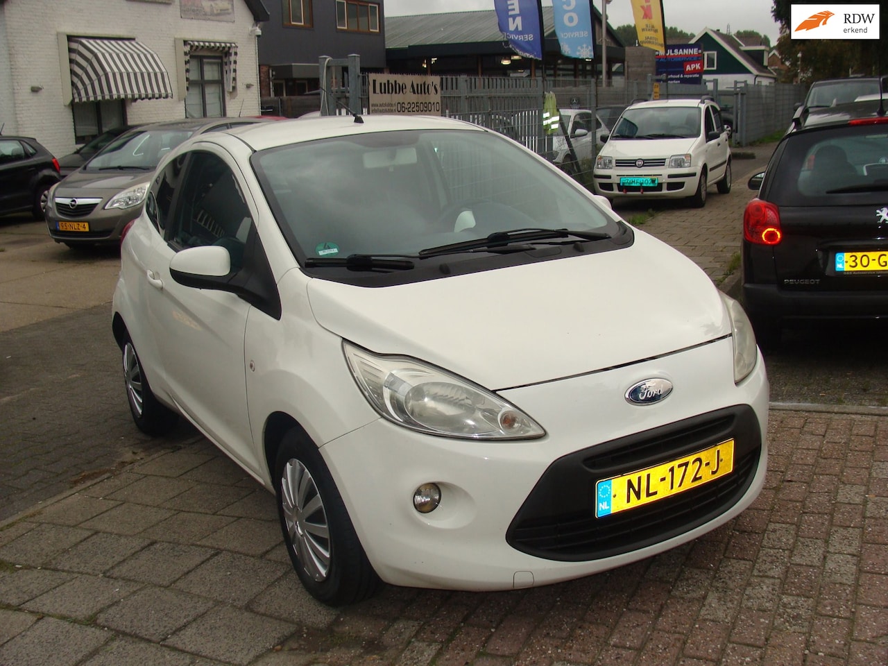 Ford Ka - 1.2 Trend st berk airco elek pak nap apk - AutoWereld.nl