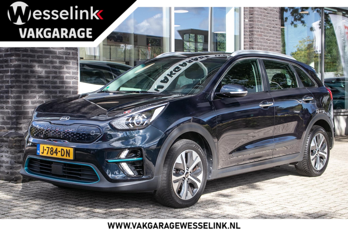 Kia e-Niro - DynamicLine 64 kWh DynamicLine 64 kWh - AutoWereld.nl