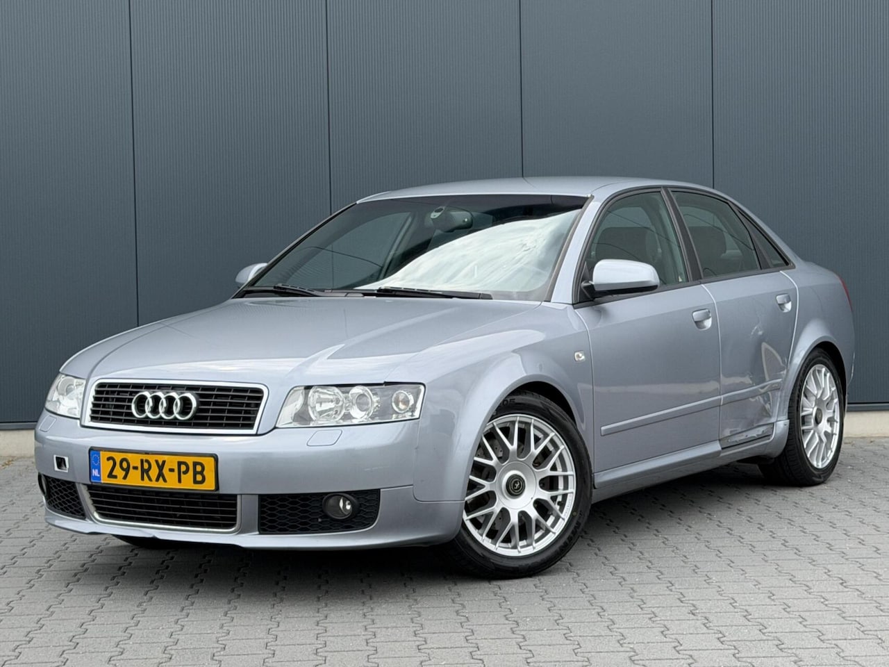 Audi A4 Limousine - 1.8 Turbo Quattro 191PK - S Line - Leder - Elek Ramen - AutoWereld.nl