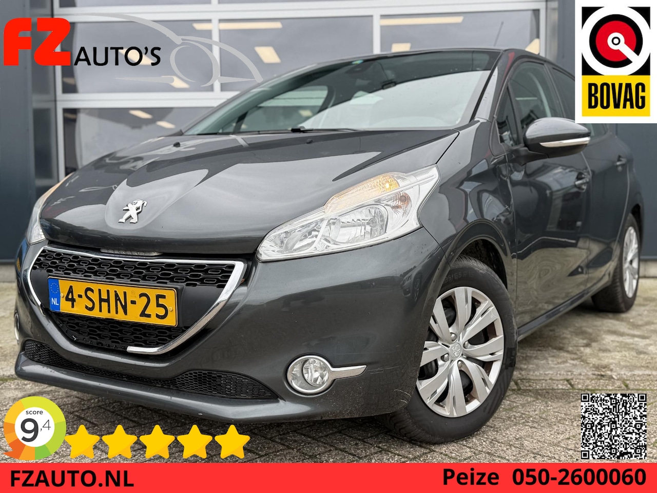 Peugeot 208 - 1.2 VTi Envy - Navigatie - Climate Control - Cruise Control - AutoWereld.nl