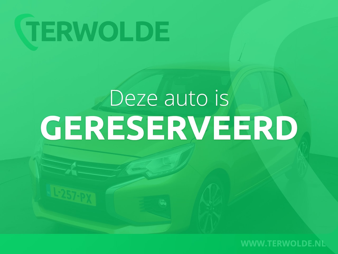 Mitsubishi Space Star - 1.2 Instyle | Automaat | Apple CarPlay | Stoelverwarming | 42.000 km | - AutoWereld.nl