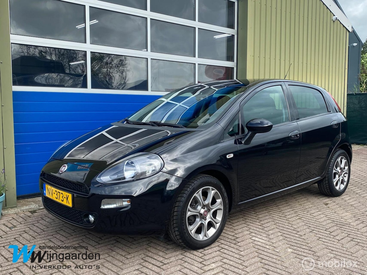 Fiat Punto Evo - 0.9 TwinAir Lounge|Cruise|Airco|Keurige auto| - AutoWereld.nl