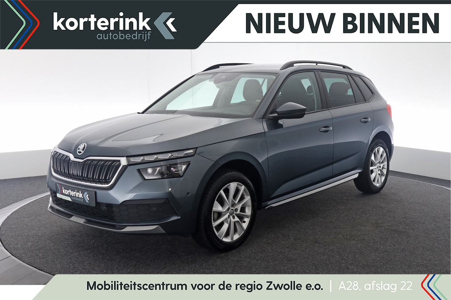 Skoda Kamiq - 1.0 TSI Business Edition 1.0 TSI Business Edition - AutoWereld.nl