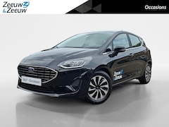 Ford Fiesta - 1.0 EcoBoost Hybrid Titanium | Winterpack | Keyless entry | Led verlichting | verwarmbare