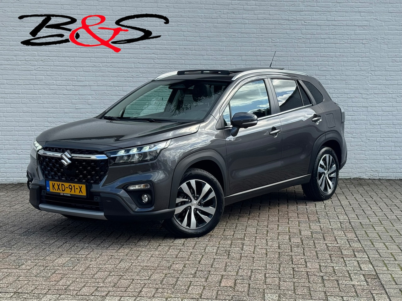 Suzuki S-Cross - 1.5 Hybrid Style Automaat Pano Camera Carplay Adaptive Cruise Navi Stoelverw - AutoWereld.nl