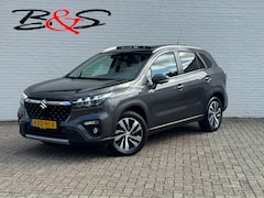 Suzuki S-Cross - 1.5 Hybrid Style Automaat Pano Camera Carplay Adaptive Cruise Navi Stoelverw