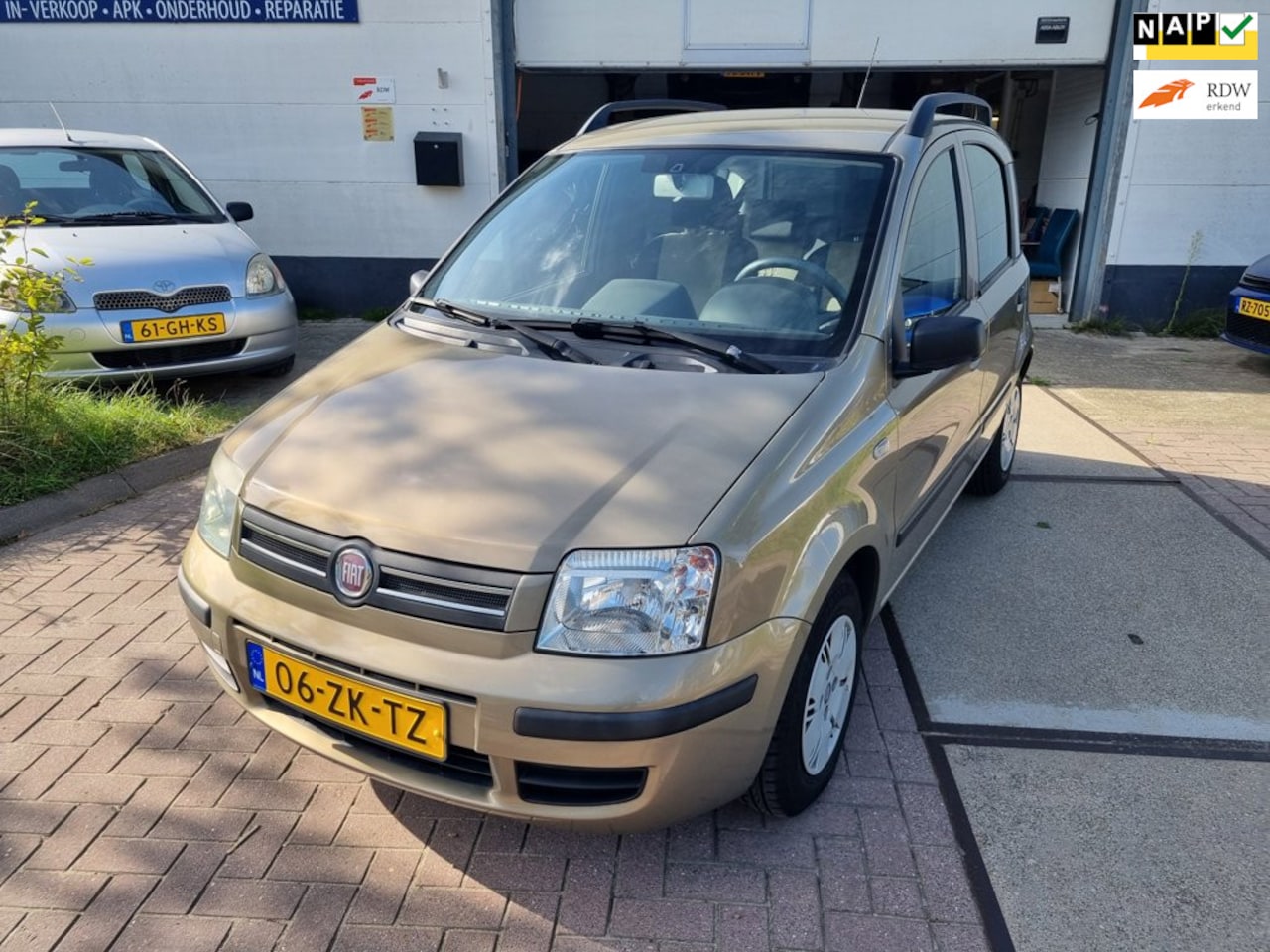 Fiat Panda - 1.2 Dynamic | 1e Eigenaar - AutoWereld.nl