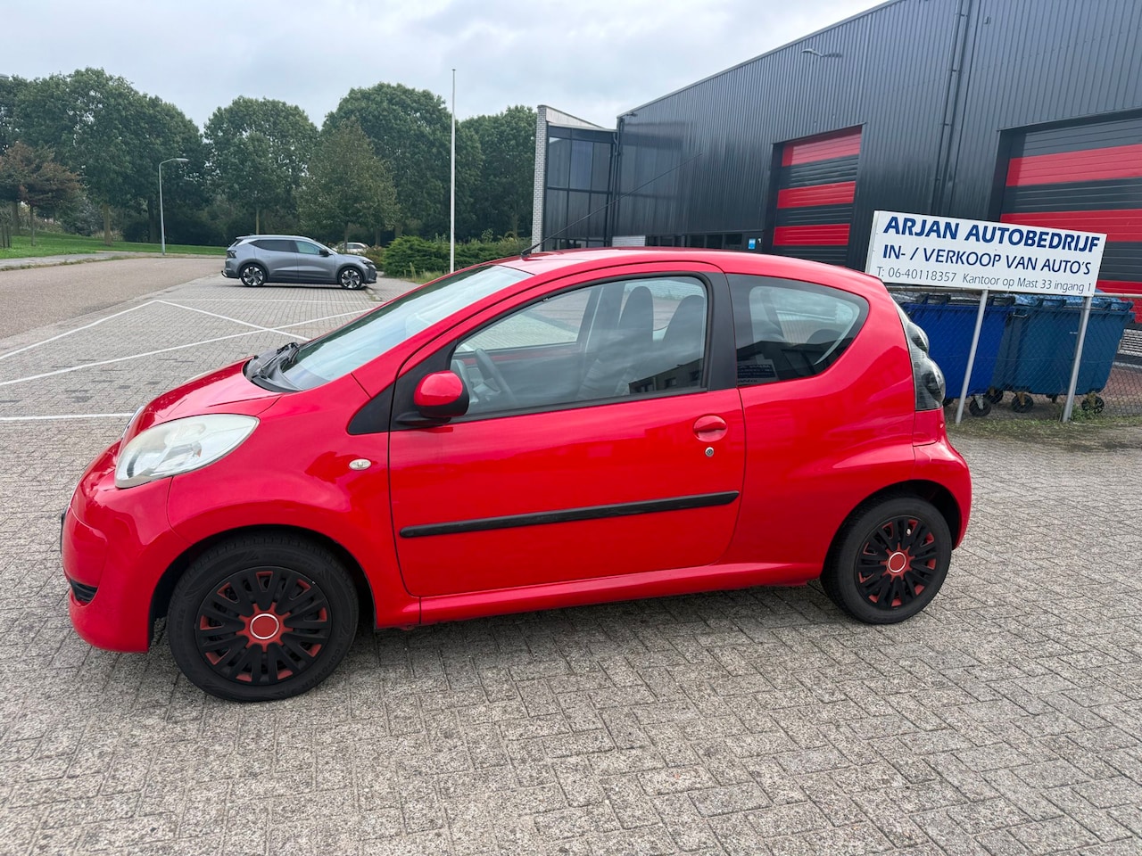Citroën C1 - 1.0-12V Séduction 1.0-12V Séduction - AutoWereld.nl