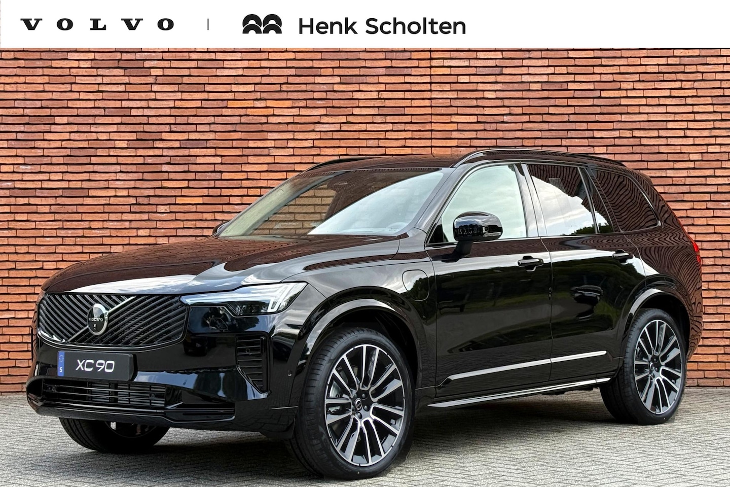 Volvo XC90 - T8 Plug-in hybrid AWD Ultra Black Ed. Exec. | 22" Lichtmetalen Wielen | Bowers & Wilkins P - AutoWereld.nl