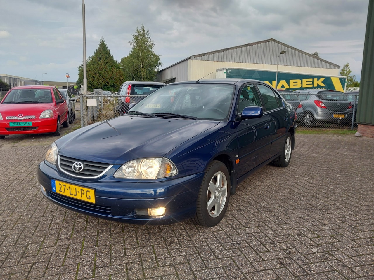 Toyota Avensis - 1.8-16V Linea Luna 1.8-16V Linea Luna - AutoWereld.nl