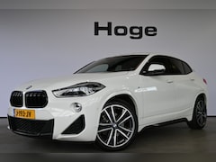 BMW X2 - sDrive18i High Executive M-Sport Automaat Led Clima Cruise Leder Navigatie Stoelverwarming