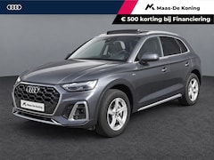Audi Q5 - 50 TFSIe 299pk S-tronic S edition · Panoramadak · Camera · Matrix LED · Apple/Android Car