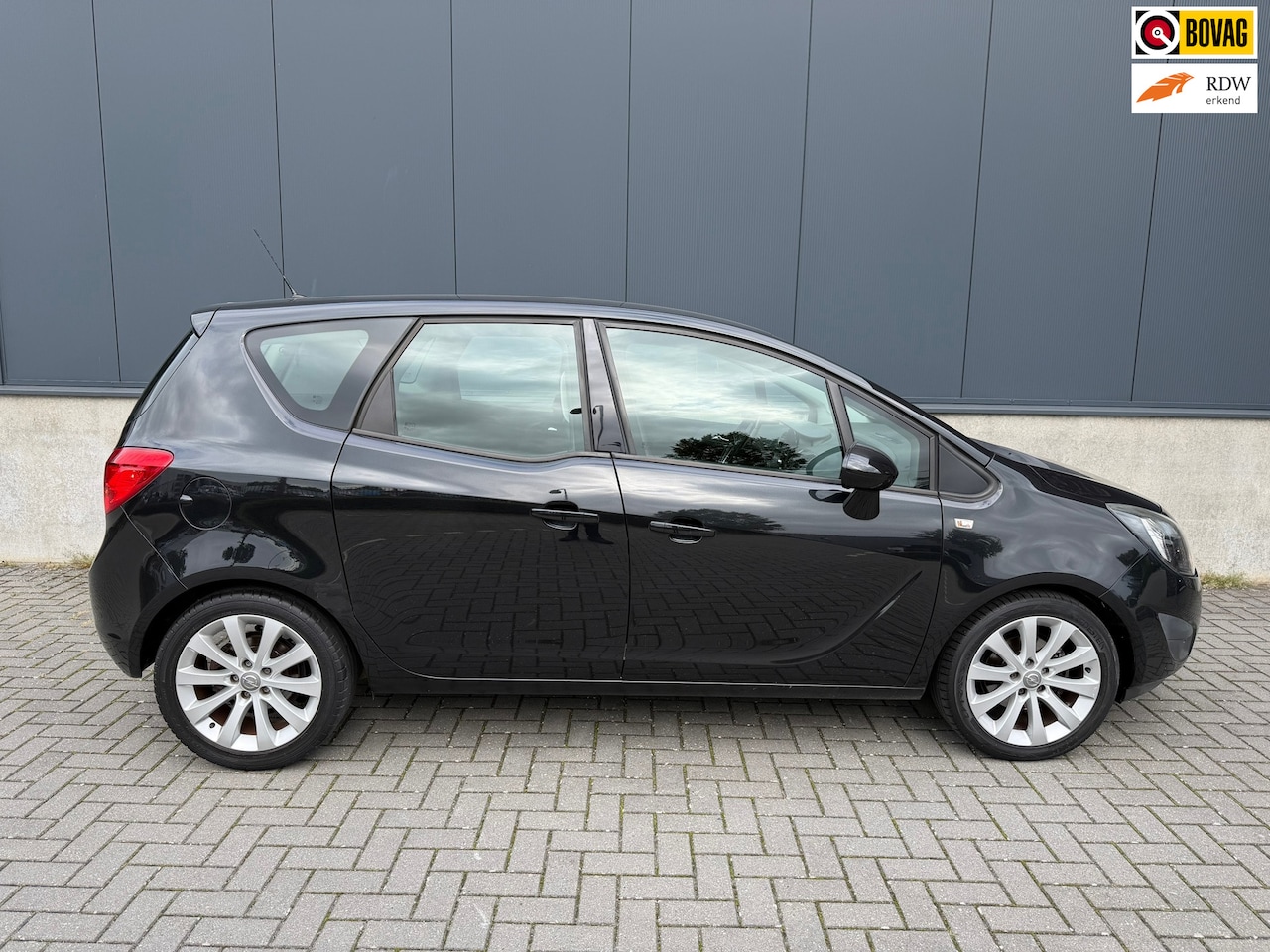 Opel Meriva - 1.4 Turbo Anniversary Edition Automaat Trekhaak PDC Cruise - AutoWereld.nl