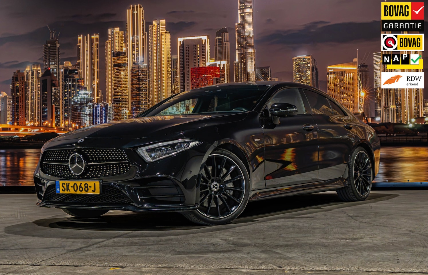 Mercedes-Benz CLS-klasse - 400 d 4MATIC 400 d 4MATIC - AutoWereld.nl