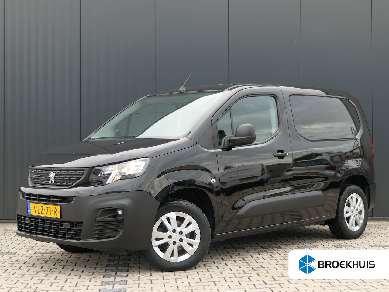 Peugeot Partner - 1.5 BlueHDI Premium | Lichtmetalen Velgen | Bijrijdersbank | CarPlay/Android Auto | Schuif - AutoWereld.nl