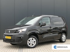 Peugeot Partner - 1.5 BlueHDI Premium | Lichtmetalen Velgen | Bijrijdersbank | CarPlay/Android Auto | Schuif