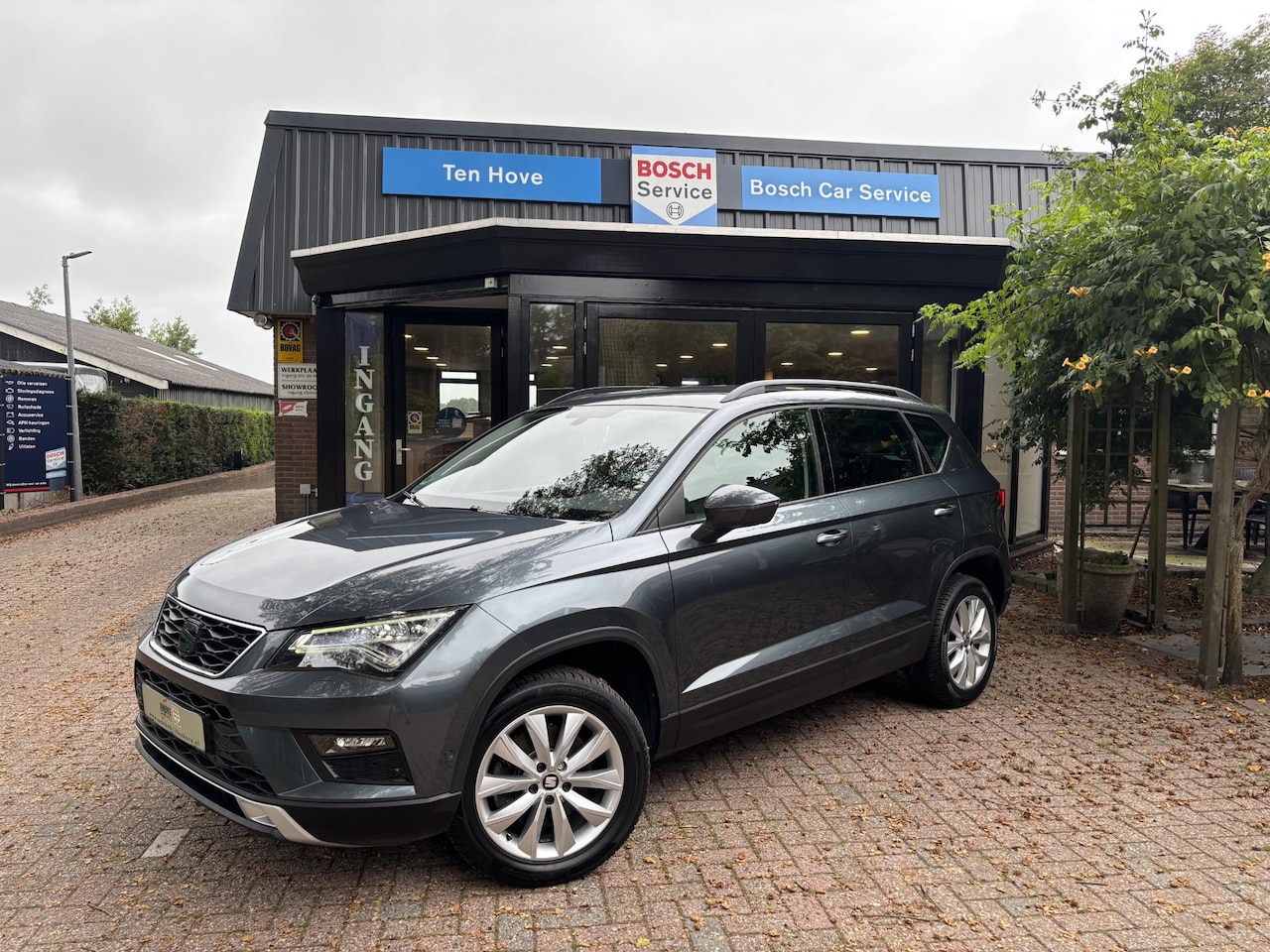 SEAT Ateca - 1.4 TSI DSG Style|Trekhaak|App-Connect|Stoelver. - AutoWereld.nl