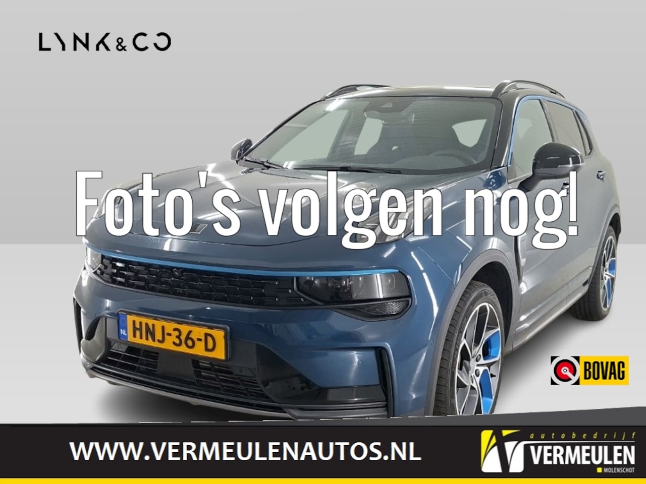 Lynk & Co 01 - 261PK Plug-in Hybrid Automaat Black Edition + 20''/ Navi/ Clima/ Ad.Cruise/ Panorama/ Came - AutoWereld.nl