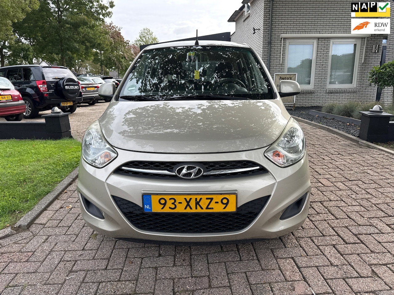 Hyundai i10 - 1.1 i-Drive 1.1 i-Drive - AutoWereld.nl