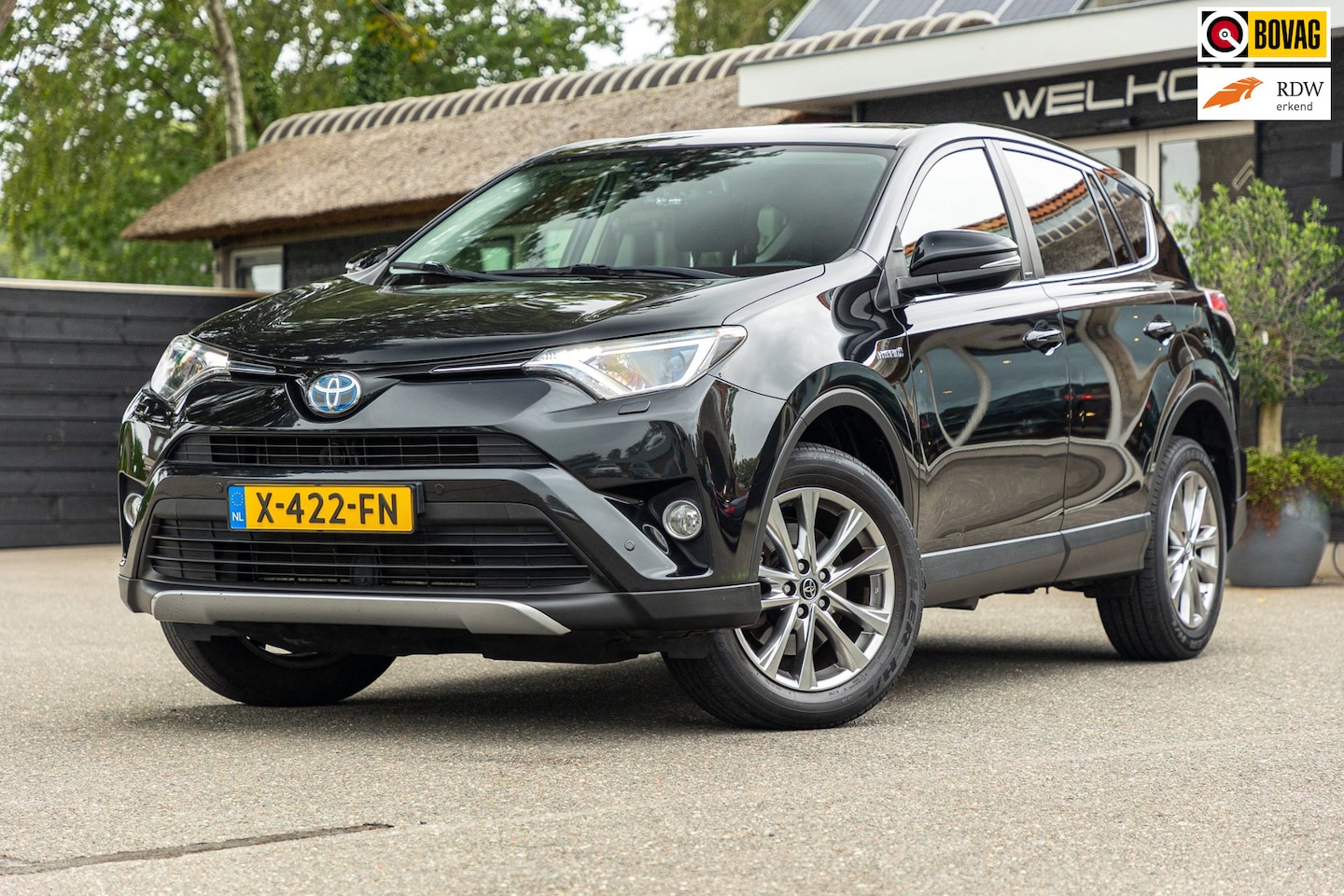 Toyota RAV4 - 2.5 Hybrid Dynamic Automaat I Camera I Climate I Cruise I Stoelverwarming - AutoWereld.nl
