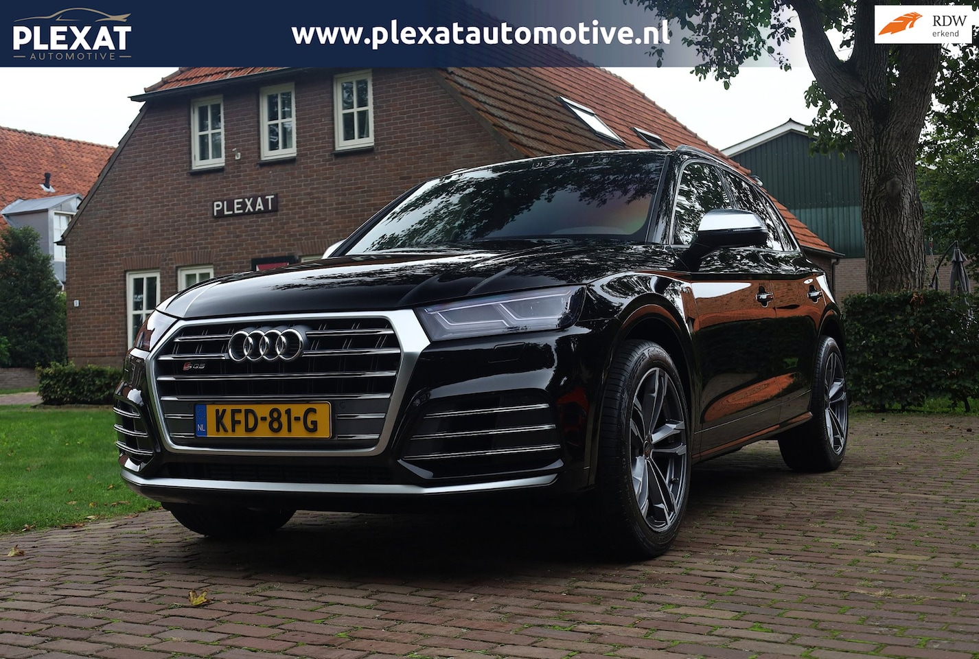 Audi SQ5 - 3.0 TFSI quattro Pro Line Plus Aut. | RS-Stoelen | Extreem netjes | Full Led | Stoelverwar - AutoWereld.nl