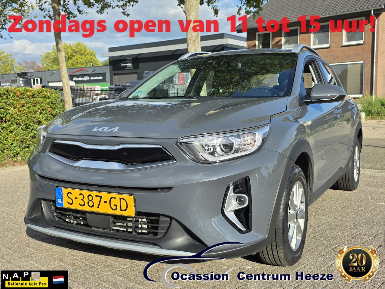 Kia Stonic - 1.0 T-GDI MHEV 1.0 T-GDi MHEV, Trekhaak! Camera! Carplay! SUMMER SALE! - AutoWereld.nl