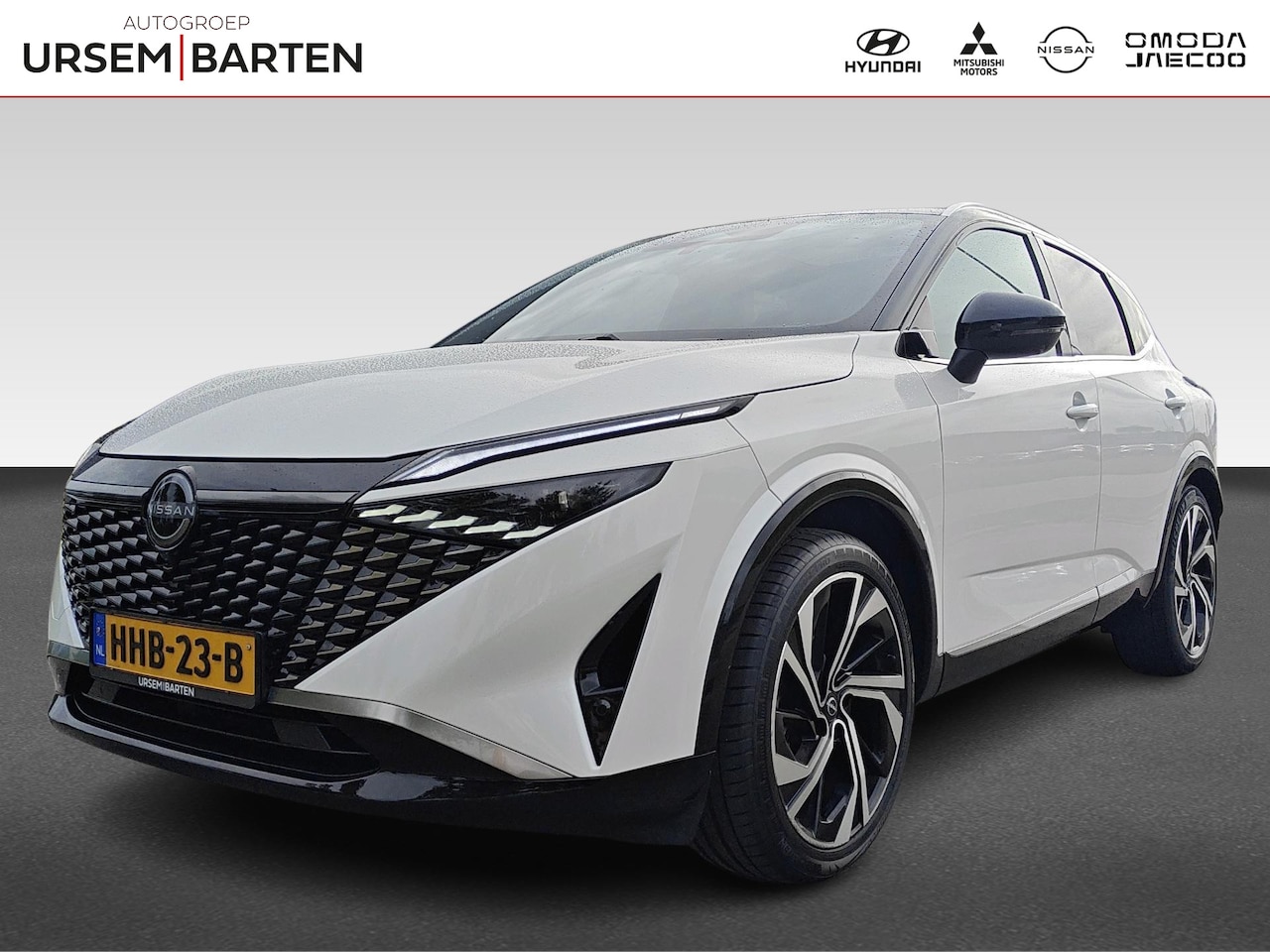 Nissan Qashqai - 1.3 MHEV Xtronic Tekna Plus | Apple Carplay/Android Auto|telefoonintegratie premium | Crui - AutoWereld.nl