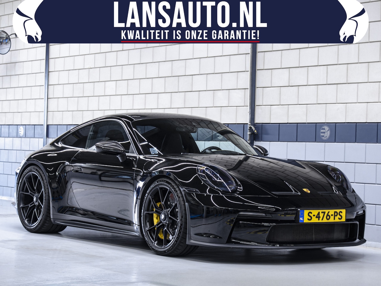 Porsche 911 - 4.0 GT3 Touring | PPF | PCCB keramische remmen - AutoWereld.nl