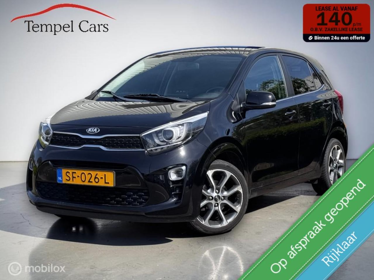 Kia Picanto - 1.0 CVVT DynamicPlusLine| Clima| Camera| Carplay - AutoWereld.nl