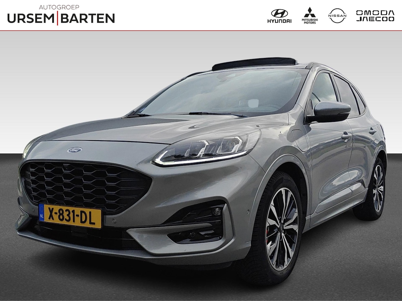 Ford Kuga - 2.5 PHEV ST-Line | Apple Carplay/Android Auto|telefoonintegratie premium | Cruise control - AutoWereld.nl
