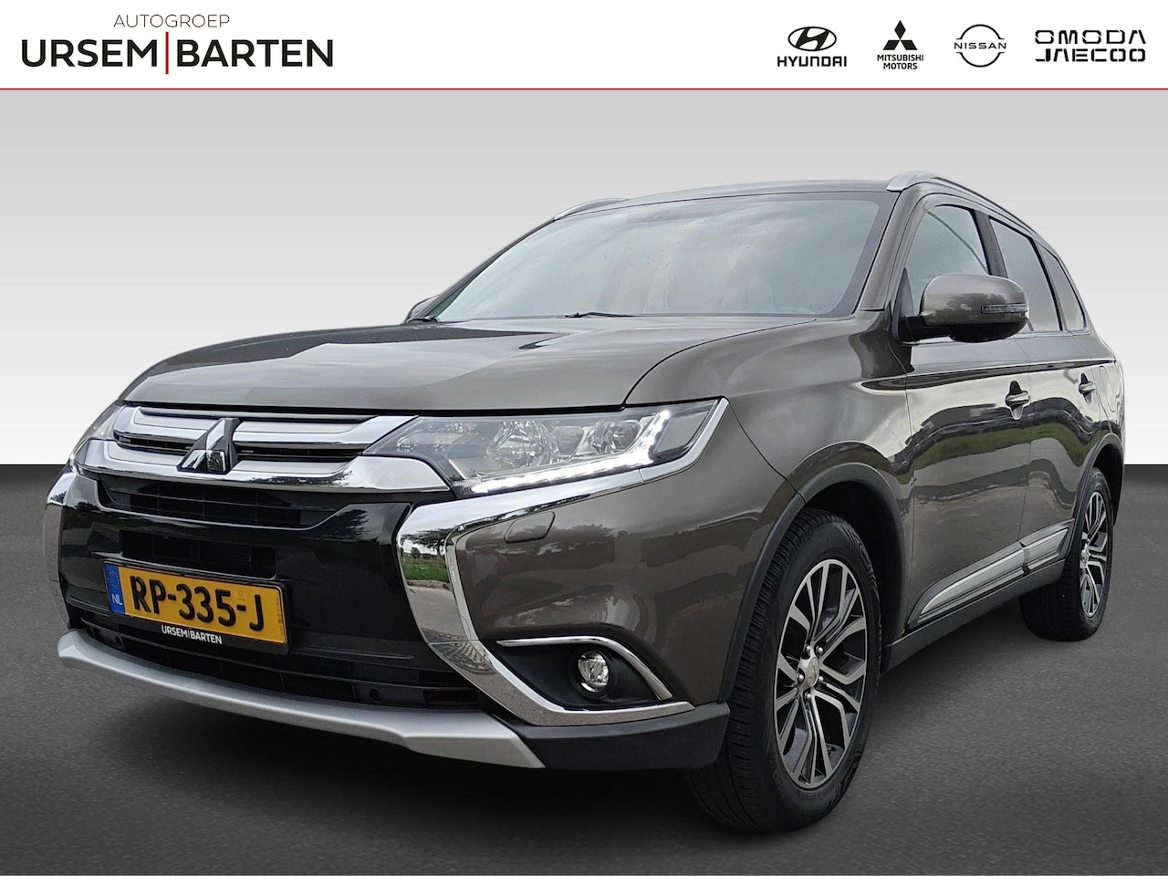 Mitsubishi Outlander - 2.0 Connect Pro | Achteruitrijcamera | Apple Carplay/Android Auto|telefoonintegratie premi - AutoWereld.nl