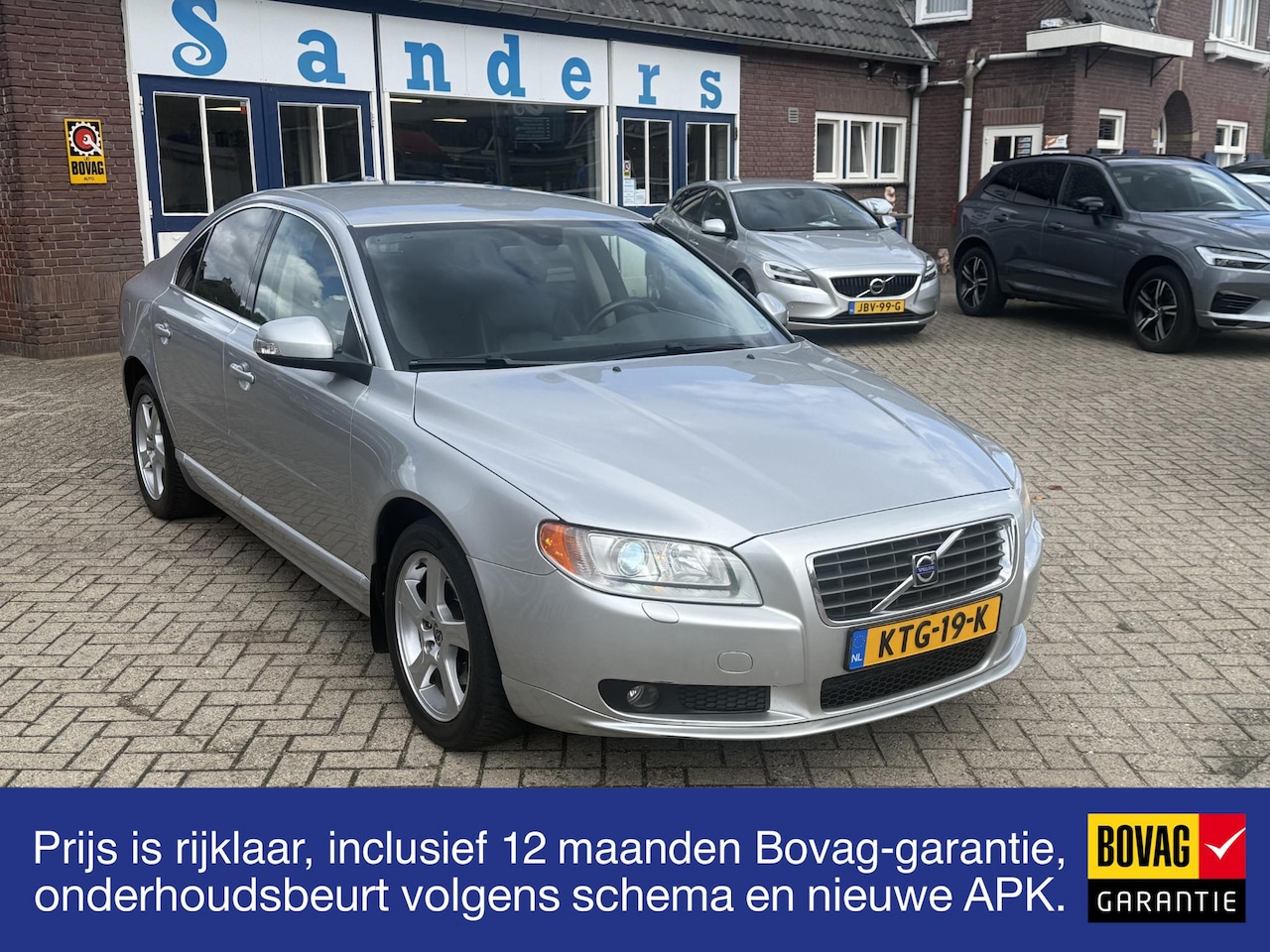 Volvo S80 - 2.5 T Geartronic - AutoWereld.nl