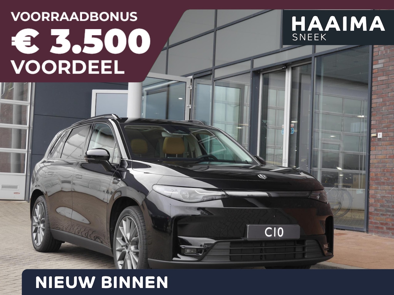 Leapmotor C10 - Design ProMax 81.9 kWh | Nieuwe auto | Wltp 510km | 299 PK | Stuur verwarming | Stoel verw - AutoWereld.nl