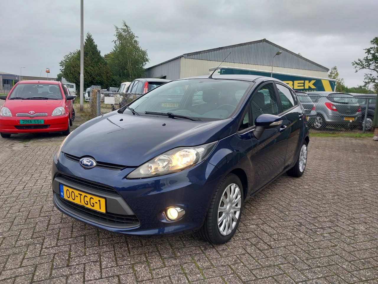 Ford Fiesta - 1.6 TDCi ECOnetic Lease Trend 1.6 TDCi ECOnetic Lease Trend - AutoWereld.nl