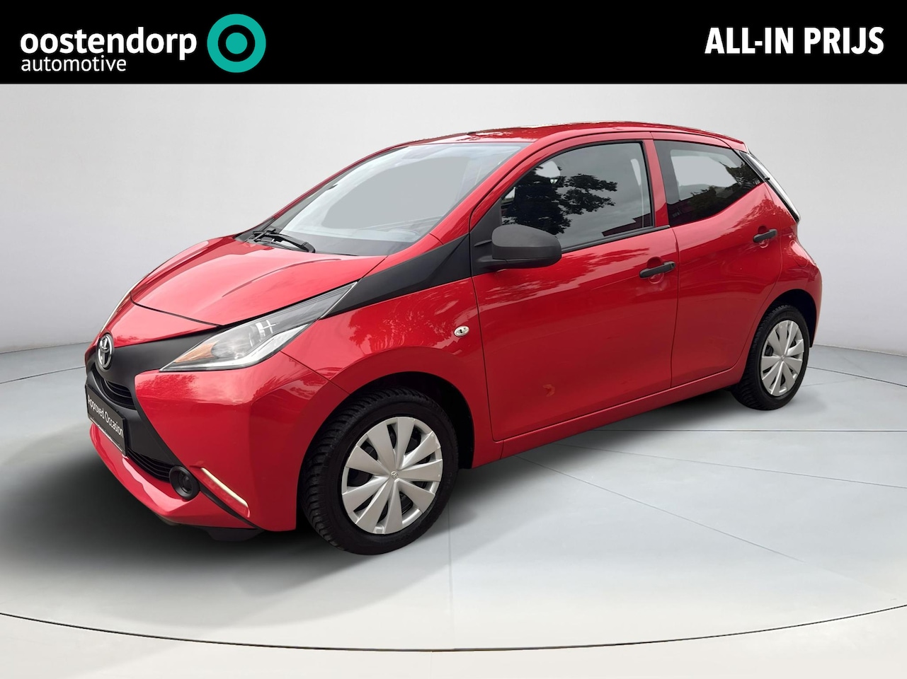 Toyota Aygo - 1.0 VVT-i x-now | 06-10141018 Voor meer informatie - AutoWereld.nl