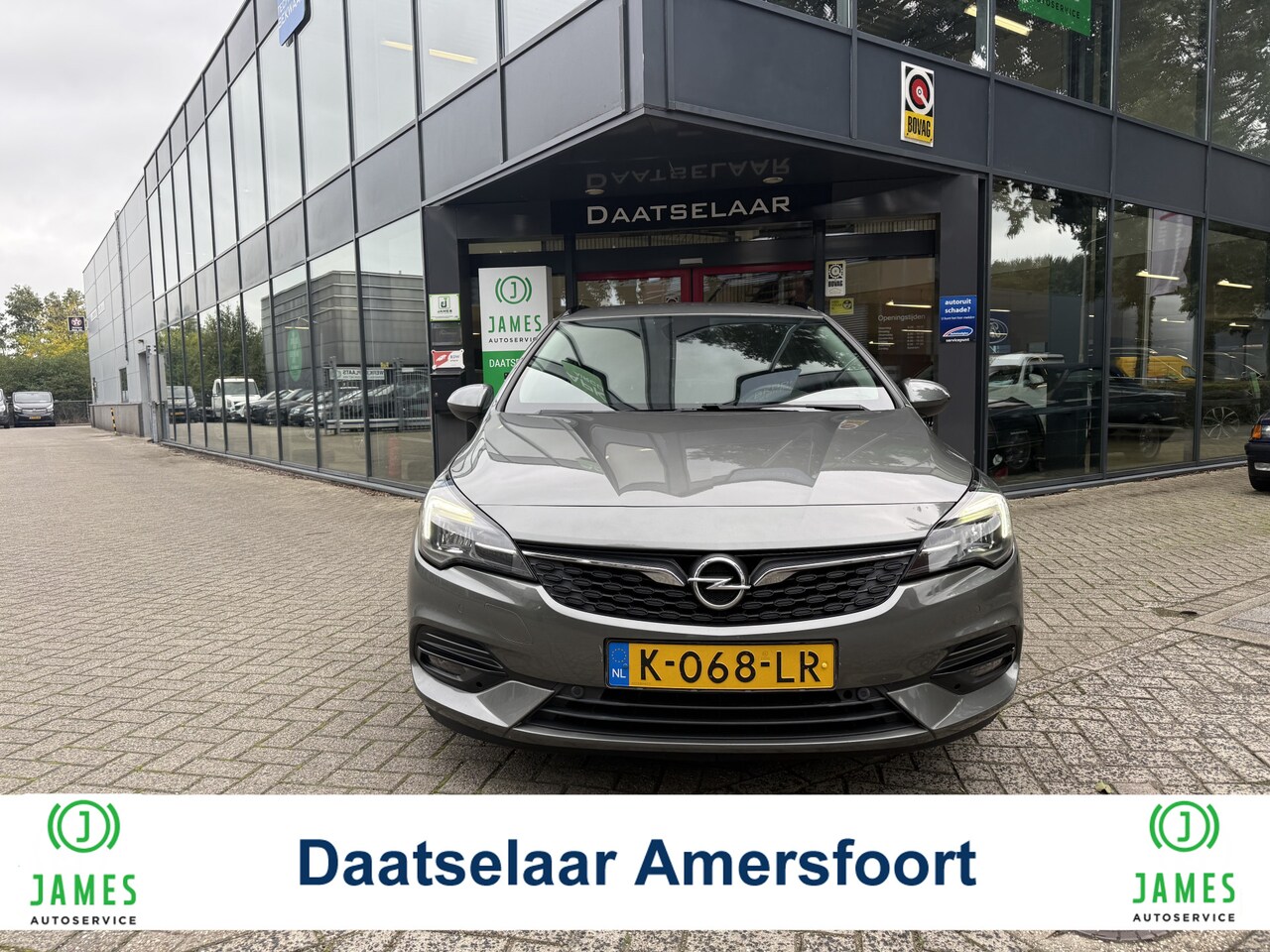 Opel Astra Sports Tourer - 1.4 Business Elegance Automaat Camera Navi PDC - AutoWereld.nl