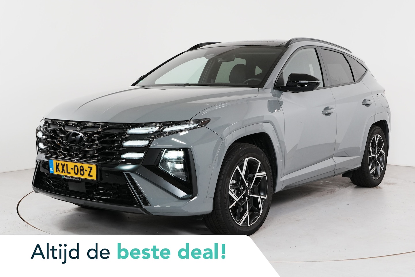 Hyundai Tucson - 1.6 T-GDI PHEV N Line Sky | Soh 100% | 360° Camera | Panodak | Full options | - AutoWereld.nl