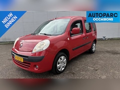 Renault Kangoo Family - 1.6 Authentique , AIRCO, 2x SCHUIFDEUR, DISTRIBUTIE KAN NOG 60.000 KM MEE, TREKHAAK, RIJDT