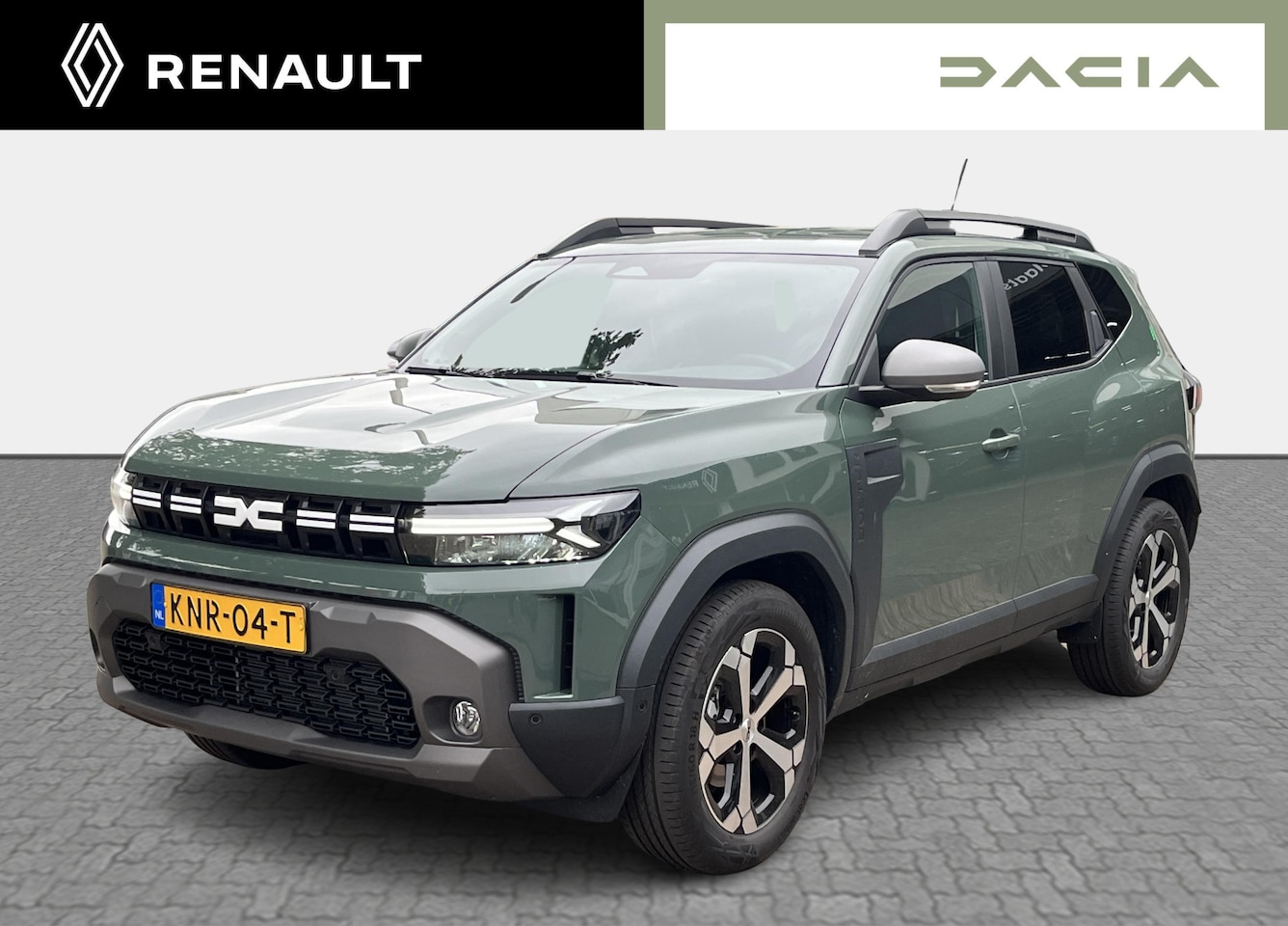 Dacia Duster - 1.8 hybrid 155 limited edition - Demo - AutoWereld.nl