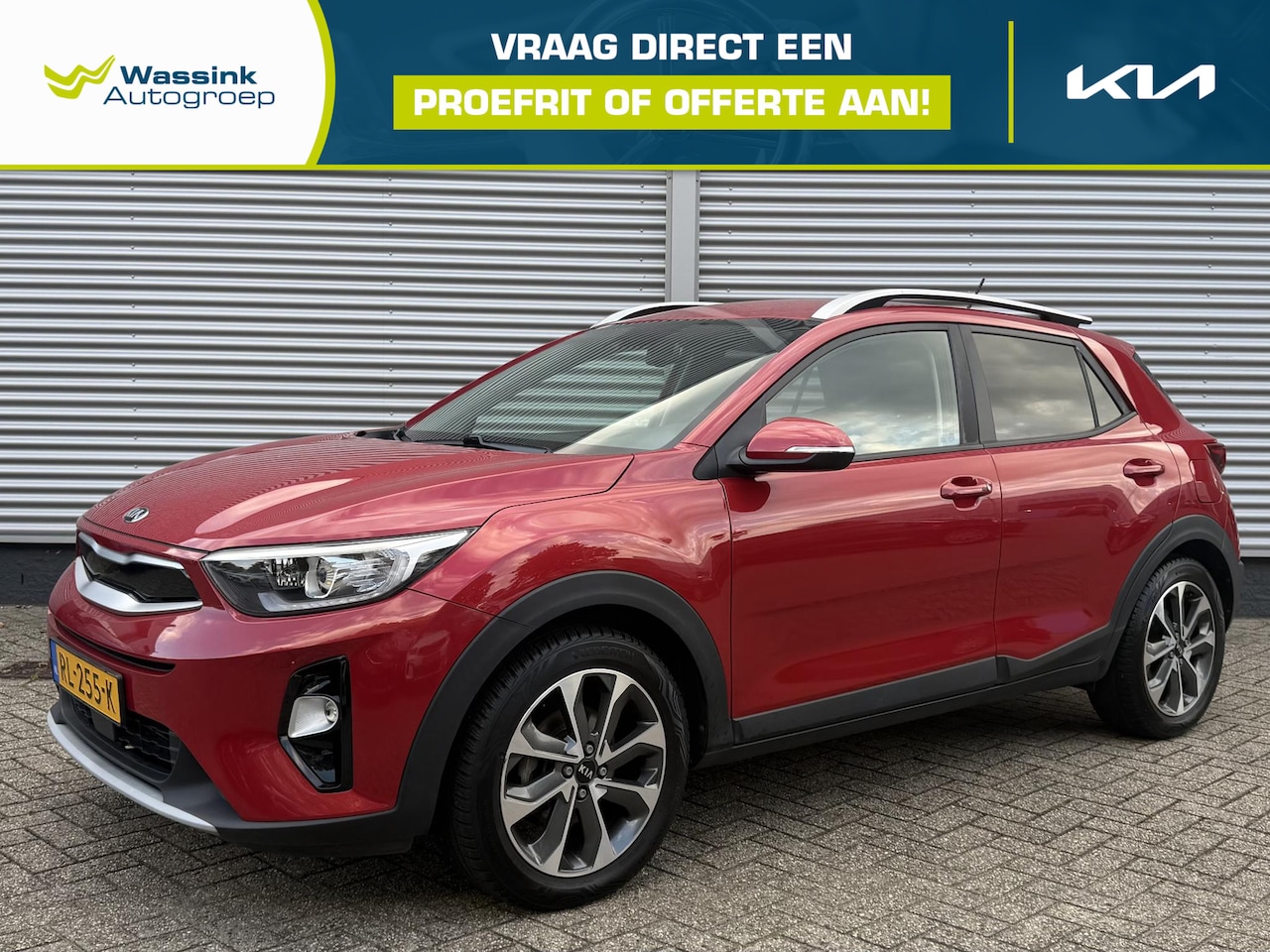 Kia Stonic - 1.0 T-GDi DynamicLine | Trekhaak | Climate Control | Navigatie | Camera | - AutoWereld.nl