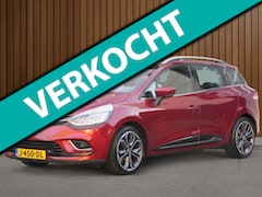 Renault Clio Estate - 1.2 TCe Intens 118PK | LED | Half stof/leer | Camera | Trekhaak | Stoelverwarming | Comple