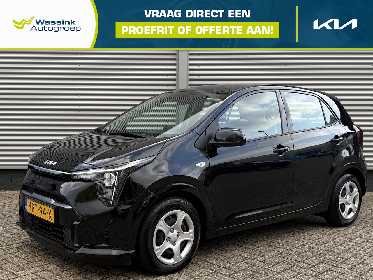 Kia Picanto - 1.0 DPI DynamicLine | Navigatie | Camera | Airco | - AutoWereld.nl