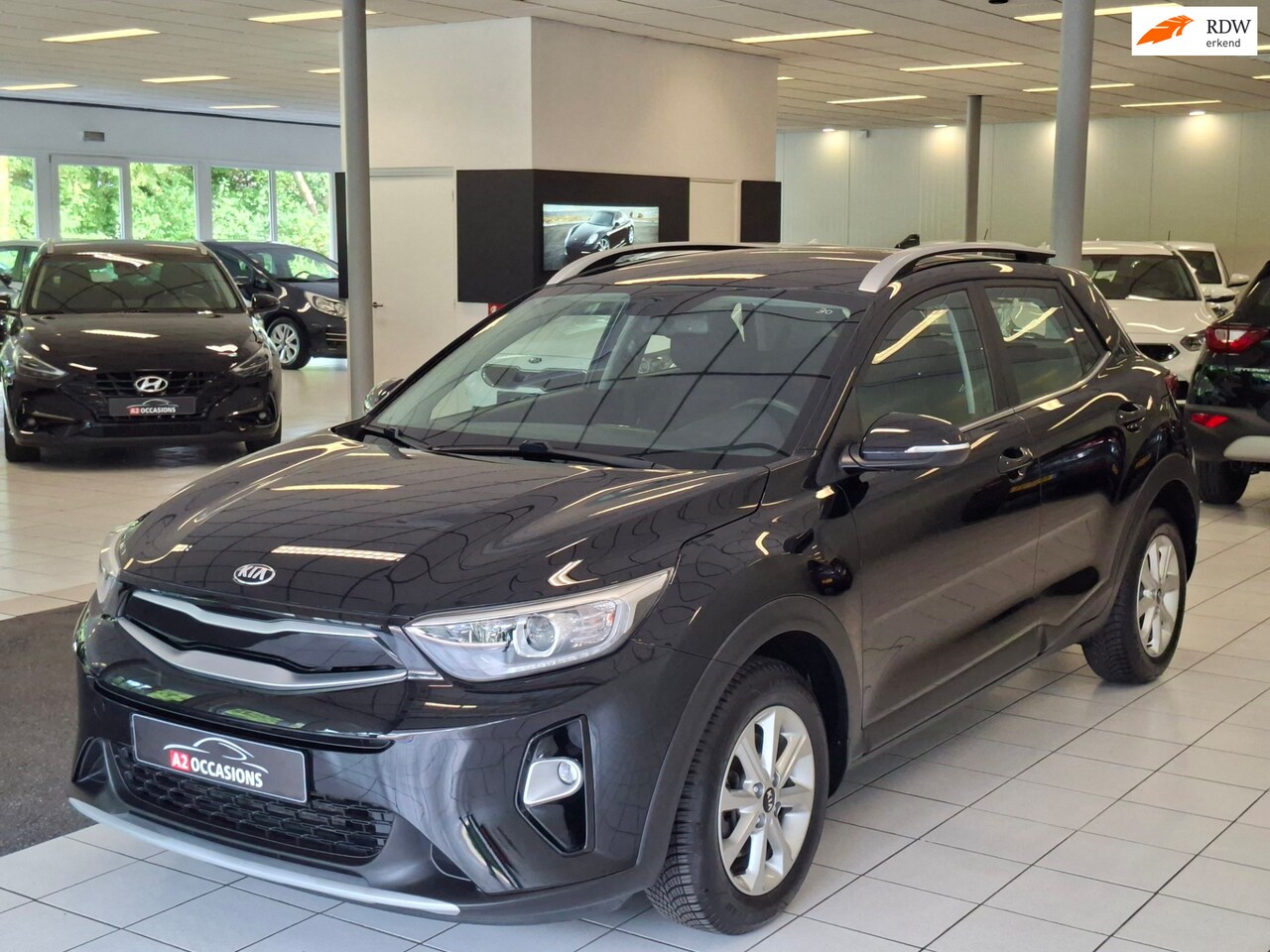 Kia Stonic - 1.0 T-GDi Automaat Carplay/Android auto/Camera/Cruise/Bluetooth - AutoWereld.nl